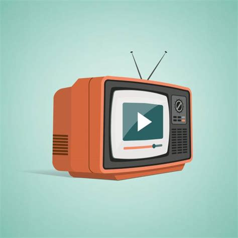 730 1990s Television Illustrations Royalty Free Vector Graphics