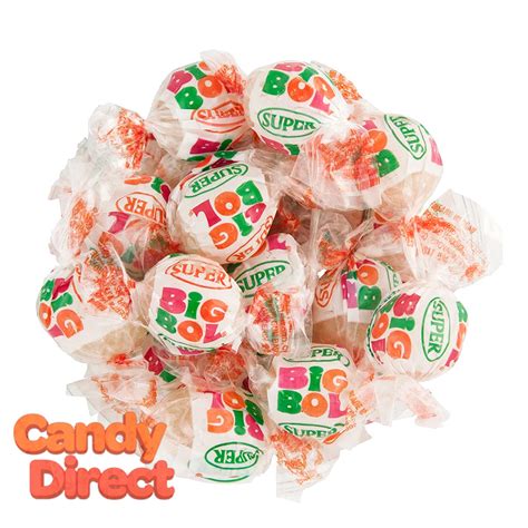 Big Bol Bubble Gum Super Size 120ct Candydirect