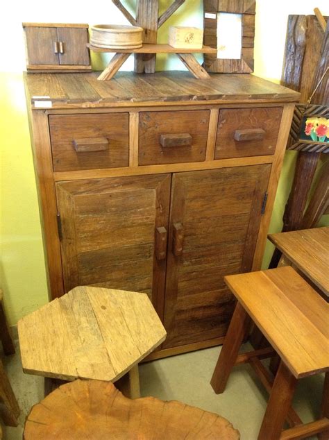Wood veneer, lacquer, colored pvc, acrylic as you wish car case: Handcrafted teak wood cabinet from Chiang Mai, Thailand | Wood cabinets, Teak wood, Teak