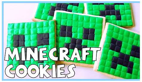 MINECRAFT COOKIES | Cooking Trouble - YouTube