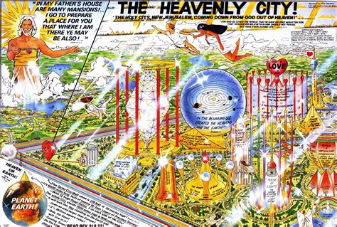 Inside The Heavenly City What Heaven Is All About A Large Picture Of Heaven