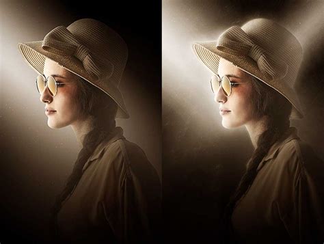 How To Create A Dark Photo Effect Action For Beginners In Adobe