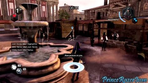 Assassins Creed Brotherhood Multiplayer Level Gameplay With