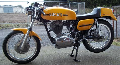 Restored Ducati Desmo 250 1974 Photographs At Classic Bikes Restored