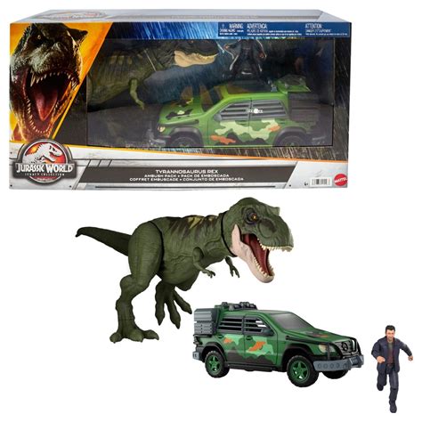 Jurassic World Legacy Collection Speelset Tyrannosaurus Rex Ambush Pack