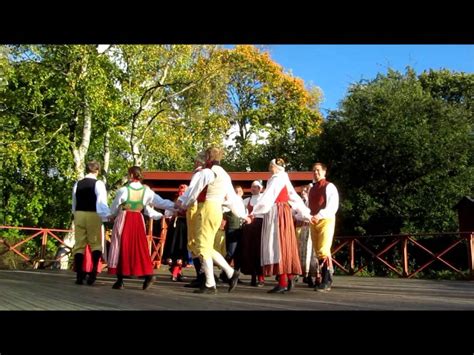 Swedish Wals Folk Dance In Stockholm Part 2 Youtube