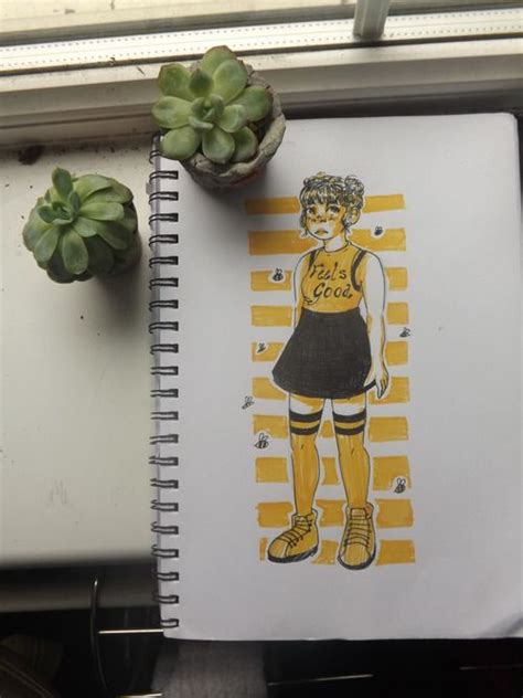 Image About Girl In Yellow Art Hoe By Your Friendly Neigbourhood