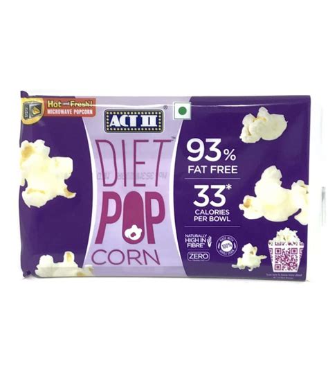 Act Iis Diet Popcorn Firstimpressions
