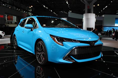 Toyota first introduced the corolla nameplate way back in 1966 and since then an incredible 11 generations have come and gone. 2019 Toyota Corolla Hatchback Turbo Kit | toyota blue onyx ...