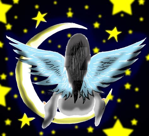 Moon Angel By 1soraokami On Deviantart