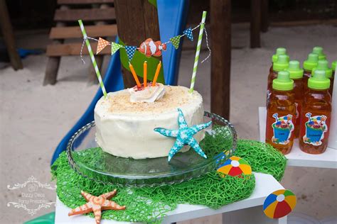Beachunder The Seasummer Birthday Birthday Party Ideas Photo 2 Of
