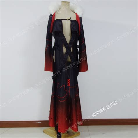 Fategrand Order Hinako Akuta Cosplay Costumes 995973 Bhiner