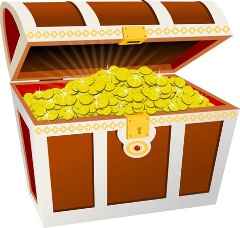 Discover Riches With Treasure Chest Cliparts High Quality Images For