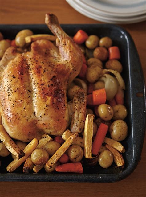 Recette Poulet Entier Au Four