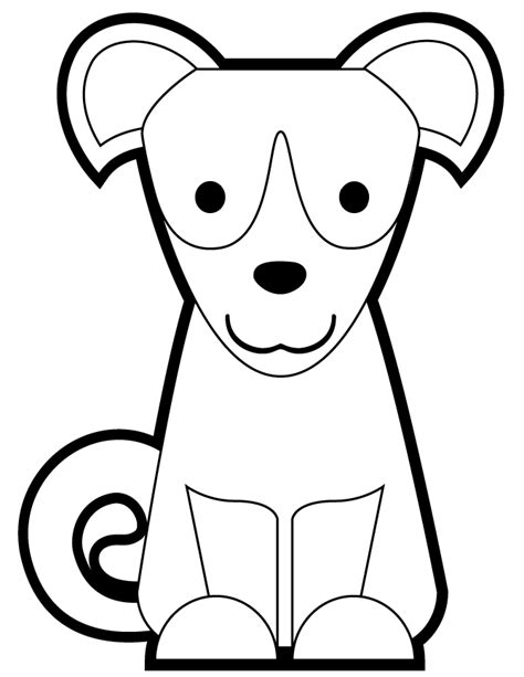 All free coloring pages online at here. Cute Puppy Cartoon Images - Cliparts.co
