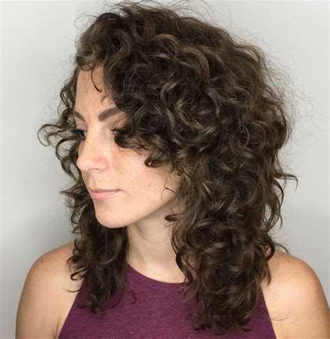 Fresh How To Style Shoulder Length Curly Layered Hair With Simple Style