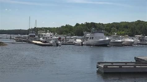 Tall Ships Organizers Worry After Bucksport Marina Sustains Heavy