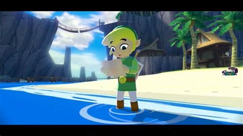 The Legend Of Zelda The Wind Waker Hd Gameplay Youtube