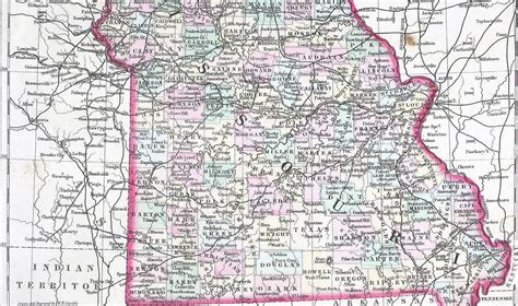Printable Maps Of Missouri That Are Genius Tristan We