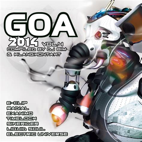 Goa 2014 Vol 4 Various Artists Yellow Sunshine Explosion