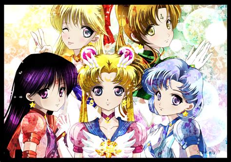 Inner Senshi Bishoujo Senshi Sailor Moon Image By Snowlady Zerochan Anime Image
