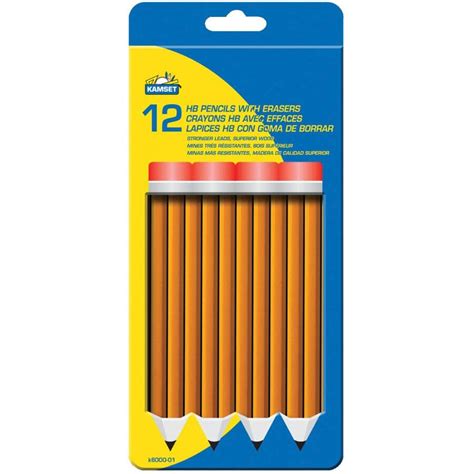Kamset 12 Pack Hb Lead Pencils Home Hardware