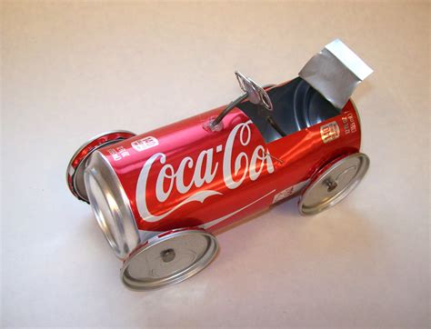 Recycled Art Projects Metal Art Projects Recycled Crafts Coke Can