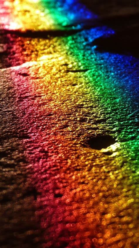 Glitter Rainbow Iphone Wallpaper Ipcwallpapers In 2020 Rainbow