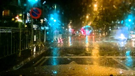 Driving In Kota Kinabalu In The Night Rain Youtube