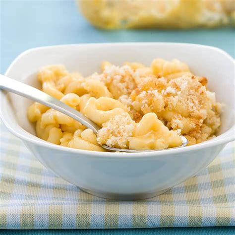 Make Ahead Creamy Macaroni And Cheese Americas Test Kitchen Recipe