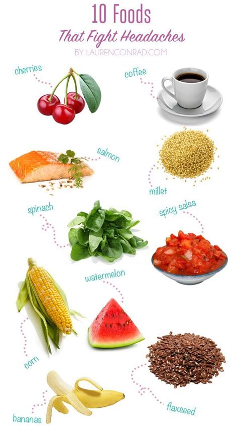 However, some foods that commonly trigger migraines include: Tuesday Ten: Foods That Fight Headaches | Migraine ...