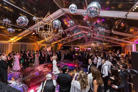 Private Club Wedding With Disco After Party Swift Company