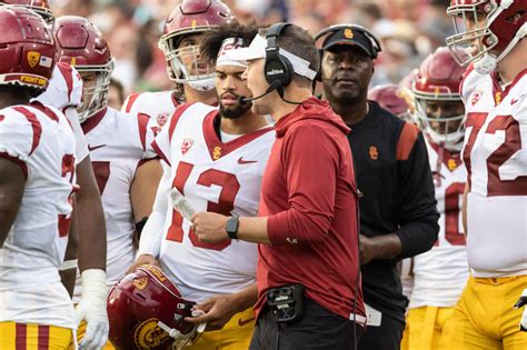Caleb Williams Lincoln Riley And The Relationship Sparking Usc