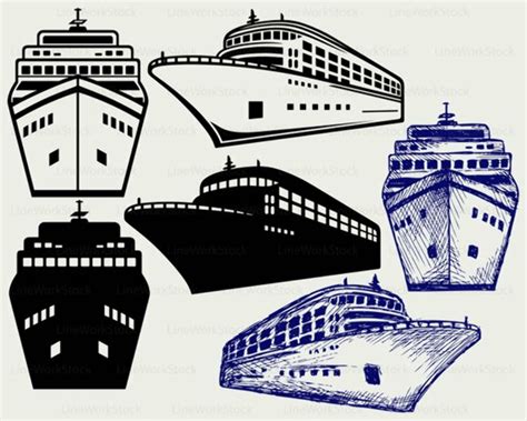 Download High Quality cruise ship clipart svg Transparent PNG Images