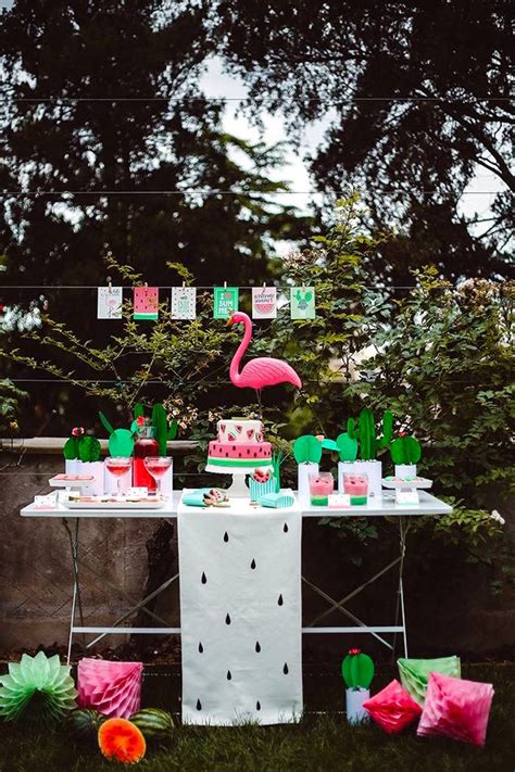 See more ideas about watermelon birthday parties, watermelon birthday, watermelon party. Kara's Party Ideas Watermelon Birthday Party | Kara's ...