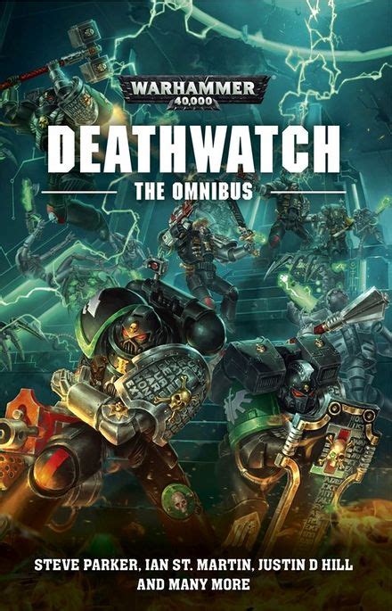 Deathwatch Anthology Warhammer 40k Lexicanum