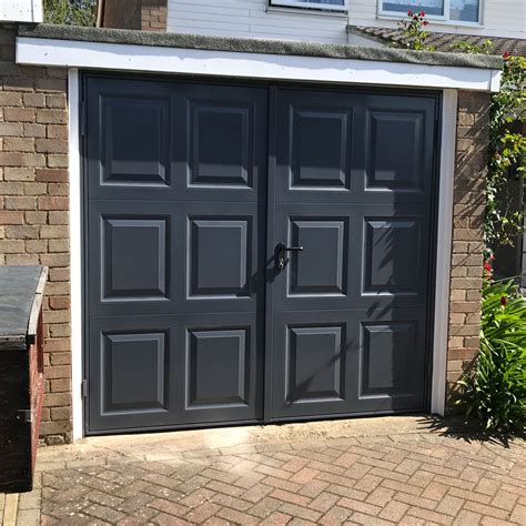 Side Hinged Garage Doors Howlett Garage Doors