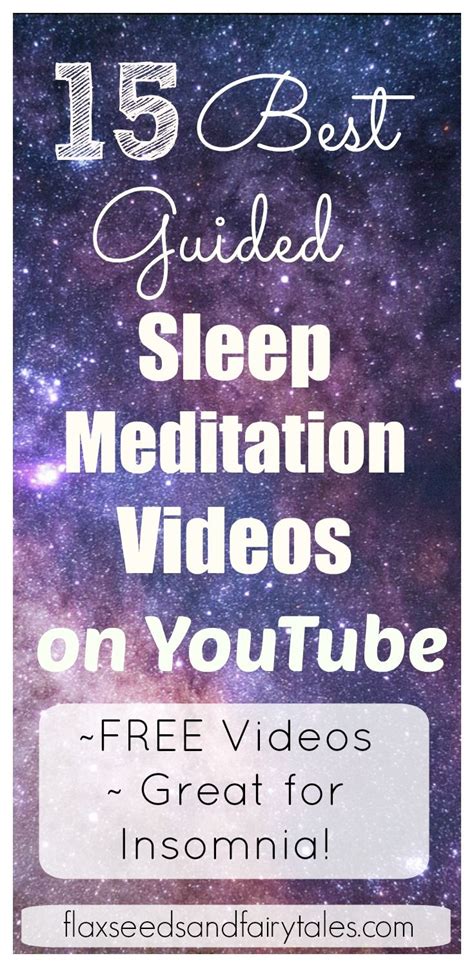 15 Best Guided Sleep Meditations On Youtube Sleep Meditation Guided