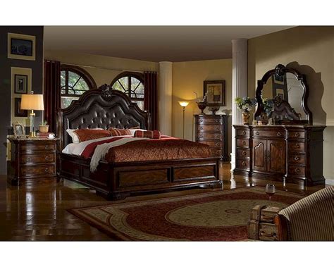 Flame effects can be operated with or without heat, providing the ambiance of a gentle rolling fire all year long. Traditional Bedroom Set w/ Sleigh Bed MCFB6002SET