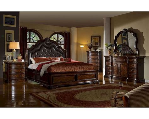 Great savings & free delivery / collection on many items. Traditional Bedroom Set w/ Sleigh Bed MCFB6002SET