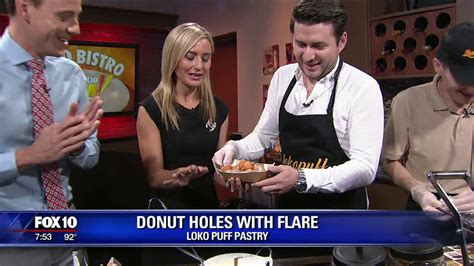 Fox 10 Phoenix Morning Show Featuring Lokopuff Pastry Youtube