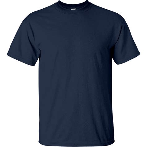 Plain Blank T Shirt Navy Colours Regular And Big Mens Sizes