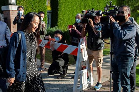 Evening Update Canada Drops Extradition Case Against Meng Wanzhou