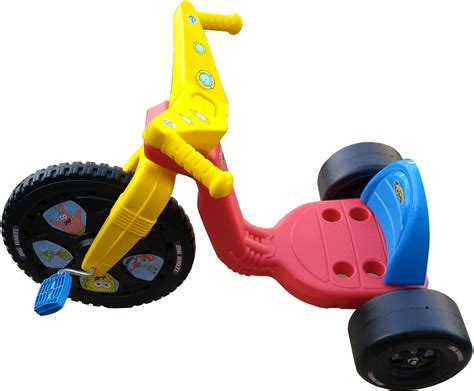 The Original Big Wheel 16 Inch Classic Tricycle Spongebob Squarepants Red Made In Usa