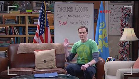 Fun With Flags Tous Les épisodes Présentés Par Sheldon Cooper Diazmag