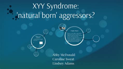 Xyy Syndrome By Abby Mcdonald