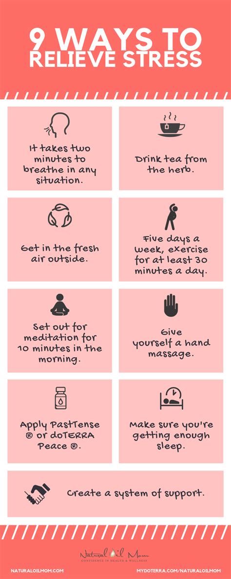 9 Ways To Relieve Stress