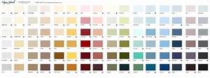 Suede Effect Paint Colour Chart Curated Combinations To Pull Off A