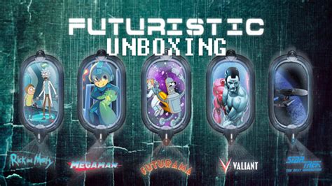 Futuristic Lootcrate July 2016 Unboxing Loot Crate Geeky T Crates