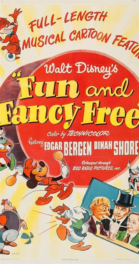 Fun And Fancy Free 1947 Edgar Bergen As Edgar Bergen Charlie